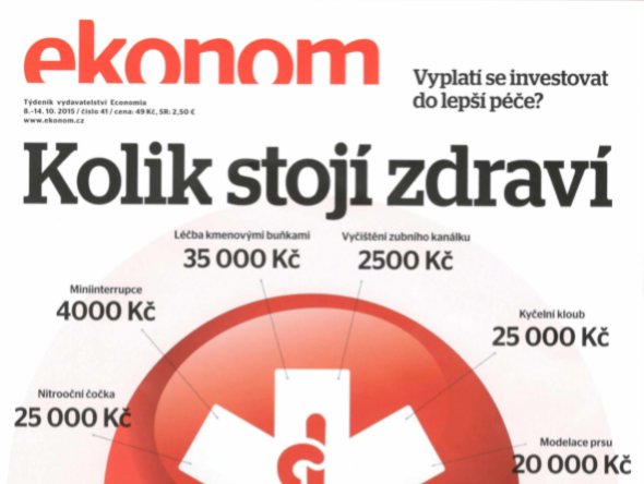 Článek v časopisu Ekonom (41/2015)