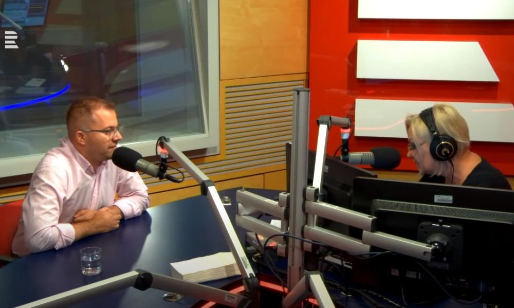 Radiožurnál - MUDr. Vlachovský