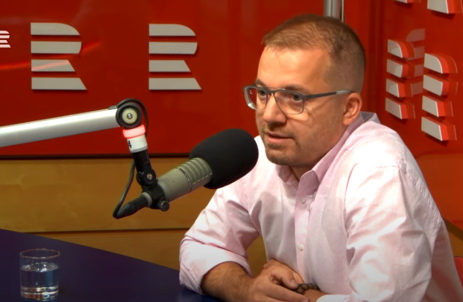 Host Radiožurnálu